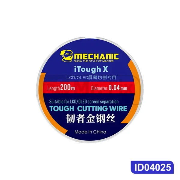 HILO GLASS 
0.04MM - 200M - MECHANIC